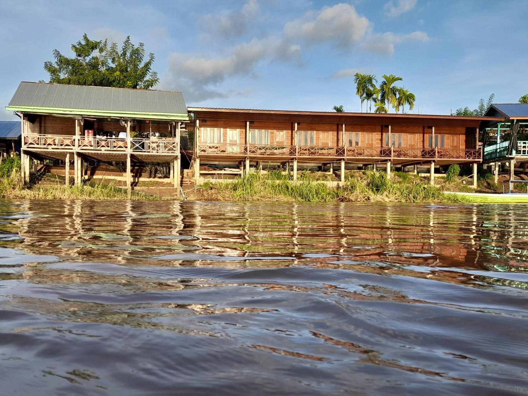 Dondet Vixay Sunset And River View Ban Dondét Exterior foto